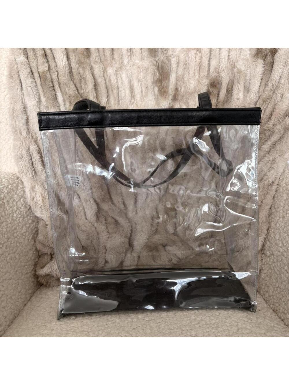 CLEAR TOTE BAG